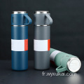 Nouvelles gobelets à la mode pour bouteilles d&#39;eau thermos droites